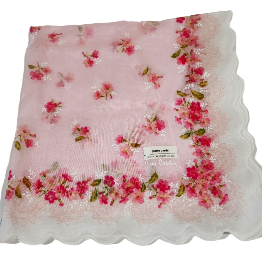 ❤️ Pierre Cardin handkerchief Cotton Authentic